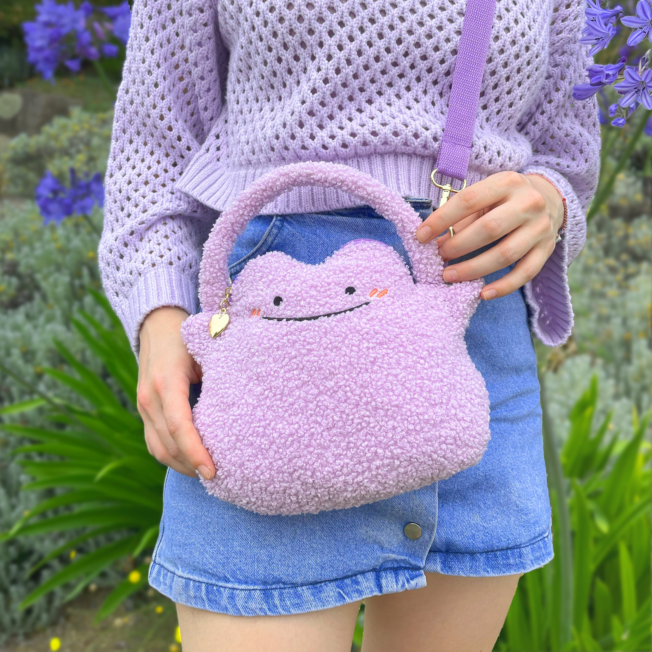 Pokemon 2022 Ditto Mini Lunch Tote Bag