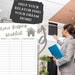 Home Wishlist Printable — House Checklist Instant Downloadable ...