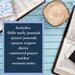 My Quiet Time Journal Template — Printable Prayer, Bible Study ...