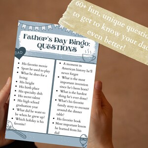 Free Printable Bingo Sheets For Fathers Day