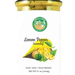 The Agritz Fresh Lemon Pepper Seasoning