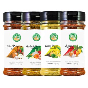 Agritz Fresh Variety Pack (4 Blends)