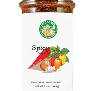 The Agritz Fresh Spicy Seasoning