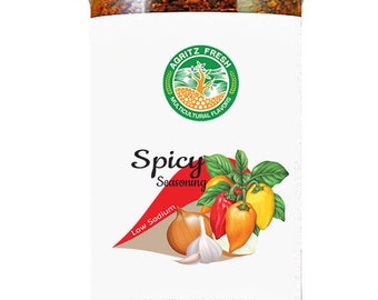 The Agritz Fresh Spicy Seasoning