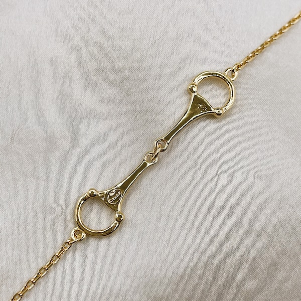 Horse Bit Bracelet Etsy