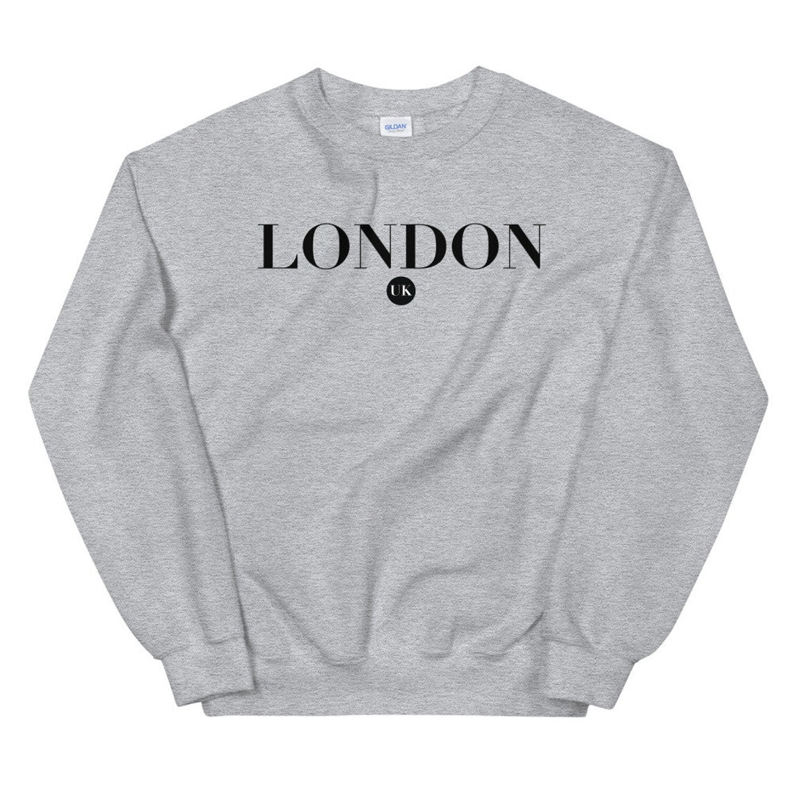 London Crewneck London Vintage Sweatshirt UK Sweatshirt Etsy