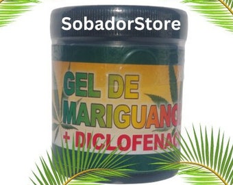 Gel Mariguanol Reforsado con diclo 5 oz.