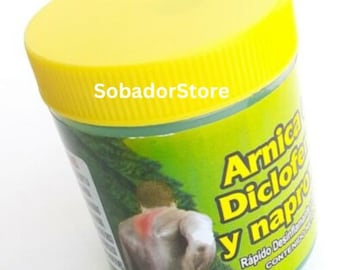 Gel de Arnica Reforzado con Diclo Dolor Articular 5 oz