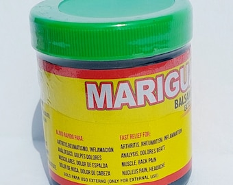 Mariguanol Balsamo Extra Fuerte Extra Strong Balsam  5 oz  Gel Para El Dolor Muscular