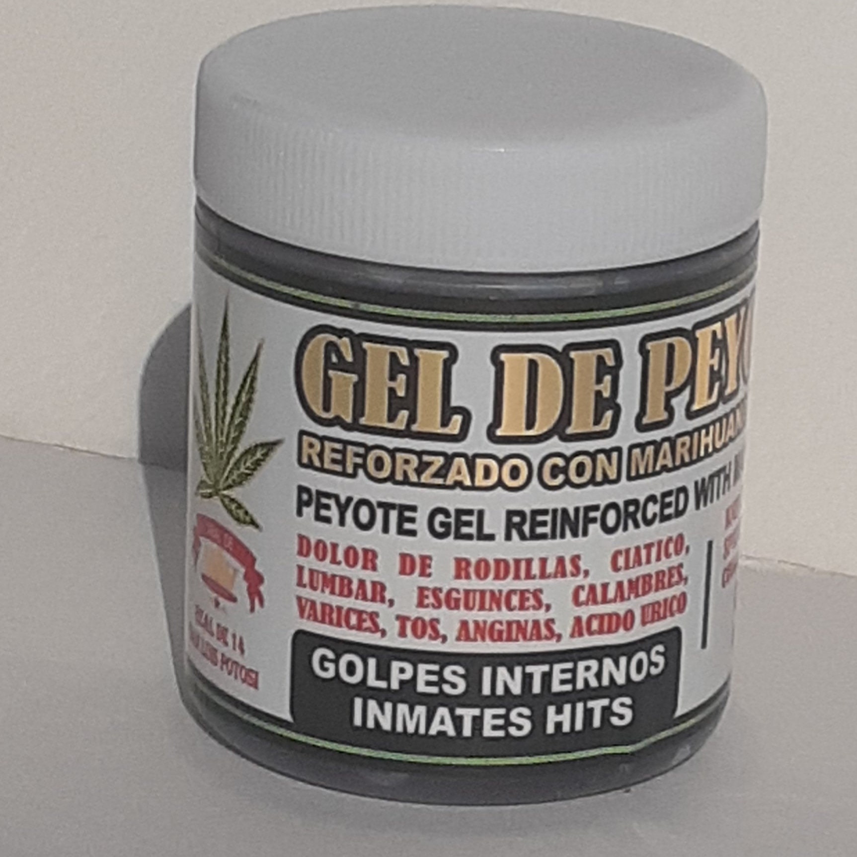 Gel de peyote benefits