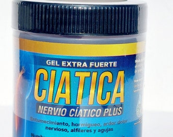 Ciatico Gel Nervio Ciatico Plus 6 oz