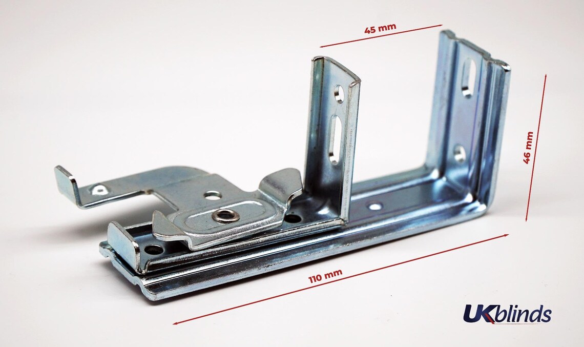 Blinds 50mm Face Fix Swivel Brackets for Wall Etsy UK