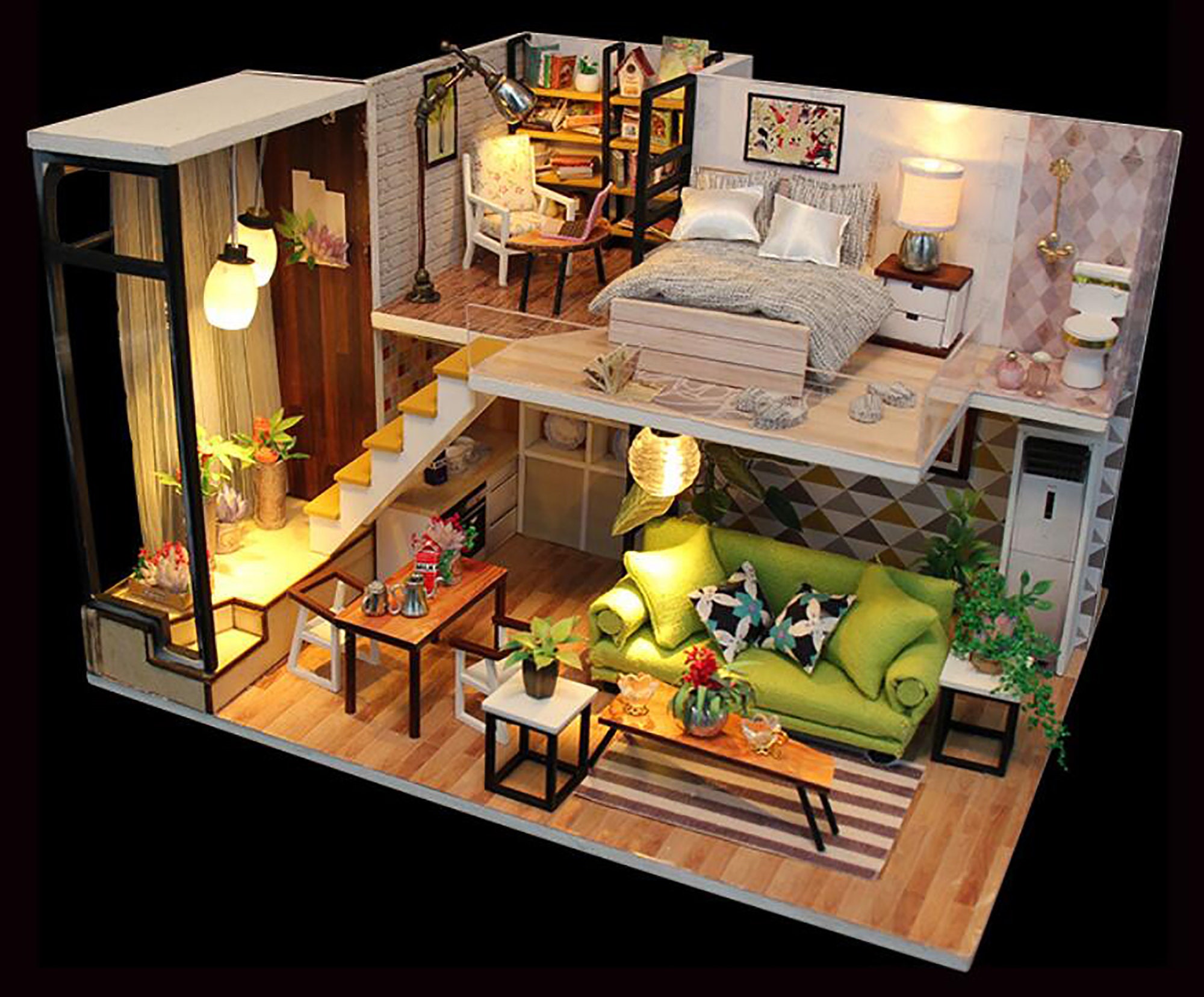 Dollhouse Kits for Adults Etsy