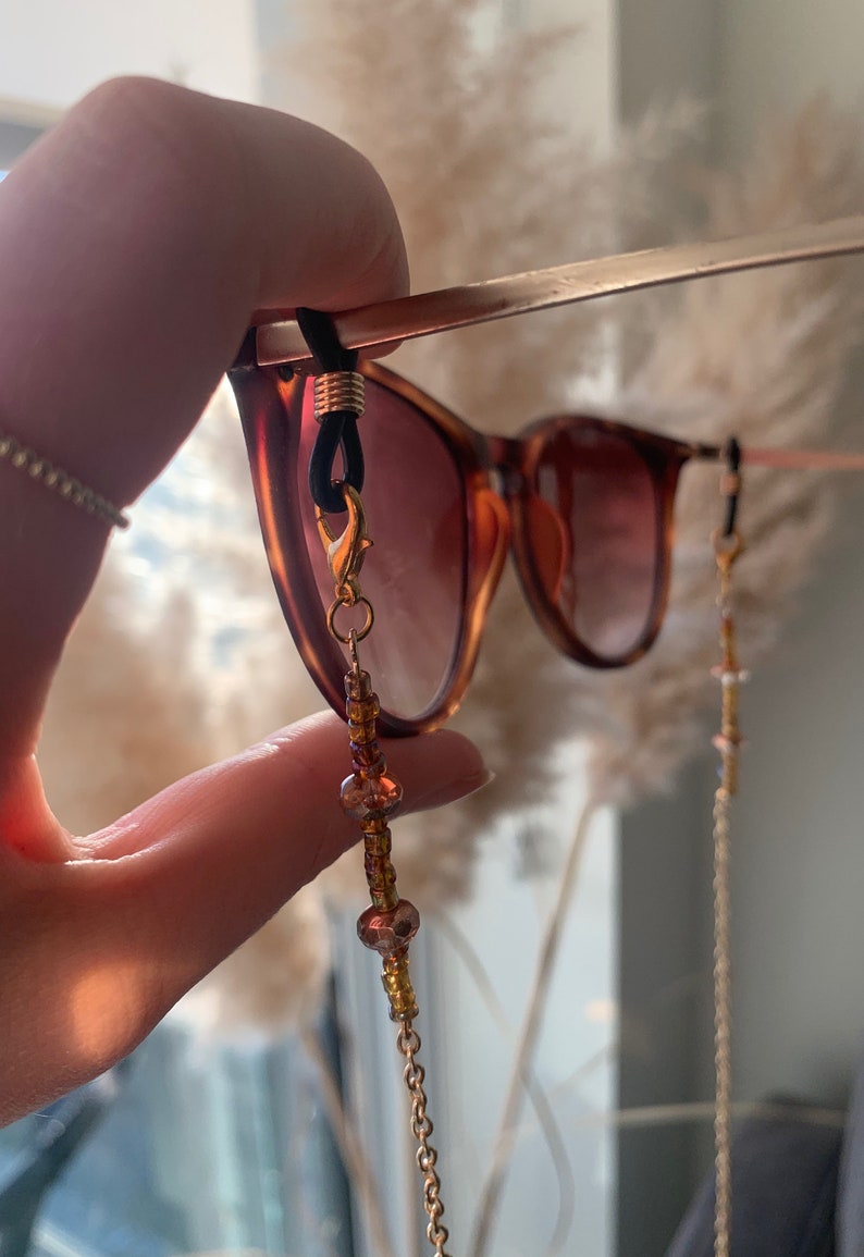 Pair of Rubber Loop Ends Make Your Mask Chain a Sunglasses Chain Etsy