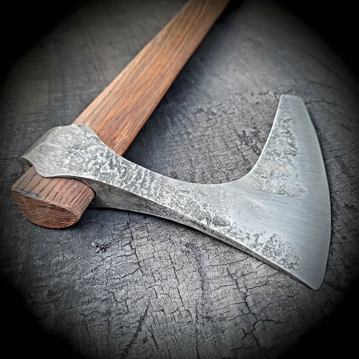 Shingling Ax Viking Ax - Hand Forged Reproduction. Dane Ax, Bearded Ax, Battle Ax ...