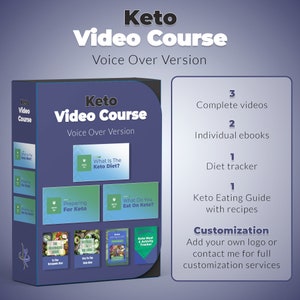 Keto video Course With Voice Over