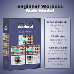 DFY Beginner Workout Video Program (White Label)