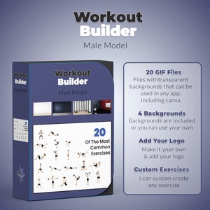 3d Character Workout Videos - Male V1