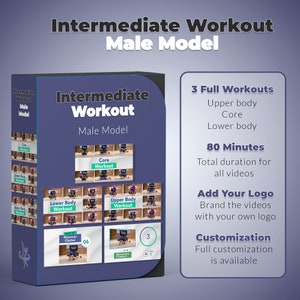 DFY Intermediate Workout Video Program (White Label)