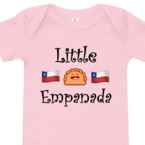 Chile One Piece/Chile Baby Clothes/Chile Cute/Chilean Baby/Empanada One Piece