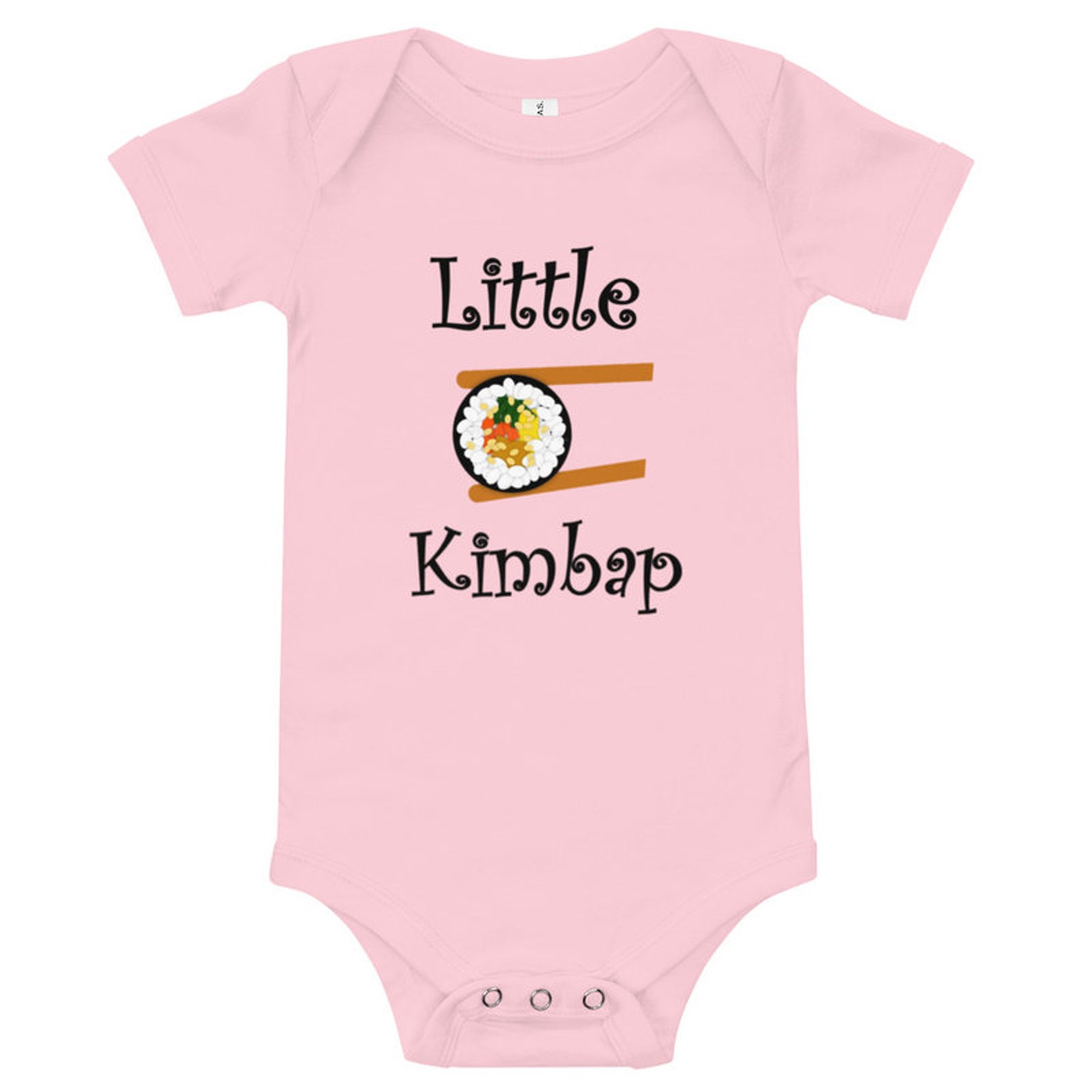 Kimbap Onesie/Korean Baby Clothes/Korean Cute/Korean Etsy