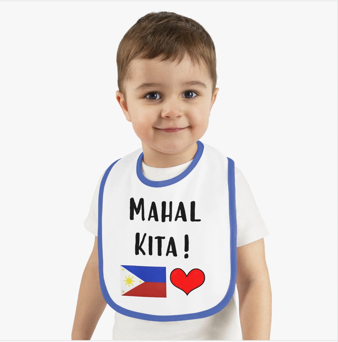 Philippines Bib/philippines Baby/philippines Baby Etsy