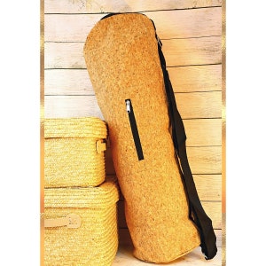 Natural Cork Yoga Mat Gear Bag