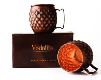 Pure Copper Mugs