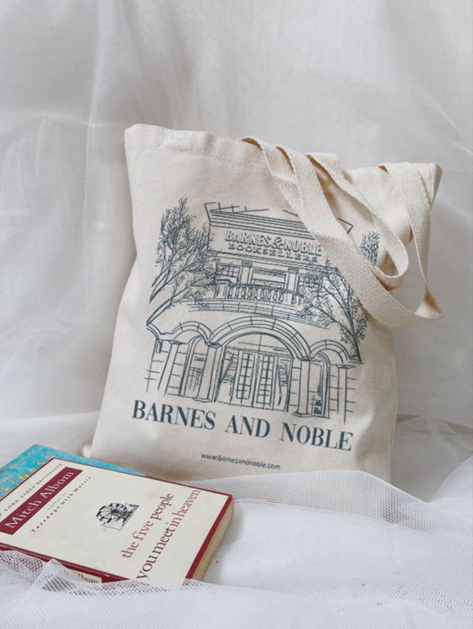 Barnes and Noble Booksellers Calabasas CA Tote Bag Etsy