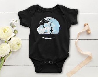 Baby Onepiece Firts Birthday Baby Gift Baby Birthday Baby Shower Coraline Neil Gaiman Baby Bodysuit