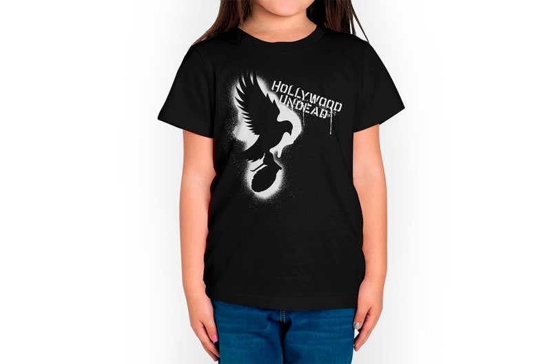 Kid Tshirt Kid Birthday Hollywood Undead Kid T-Shirt Kid Gift Toddler Tee Toddler T-Shirt Toddler Birthday