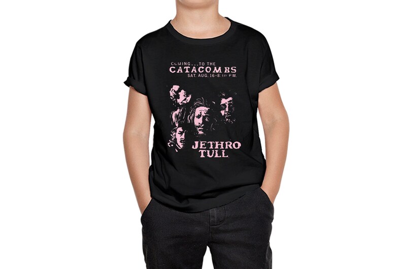 Toddler T-Shirt Toddler Birthday Kid Tshirt Jethro Tull Kid T-Shirt Kid Birthday Toddler Tee Kid Gift