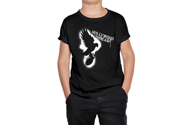 Kid Tshirt Kid Birthday Hollywood Undead Kid T-Shirt Kid Gift Toddler Tee Toddler T-Shirt Toddler Birthday