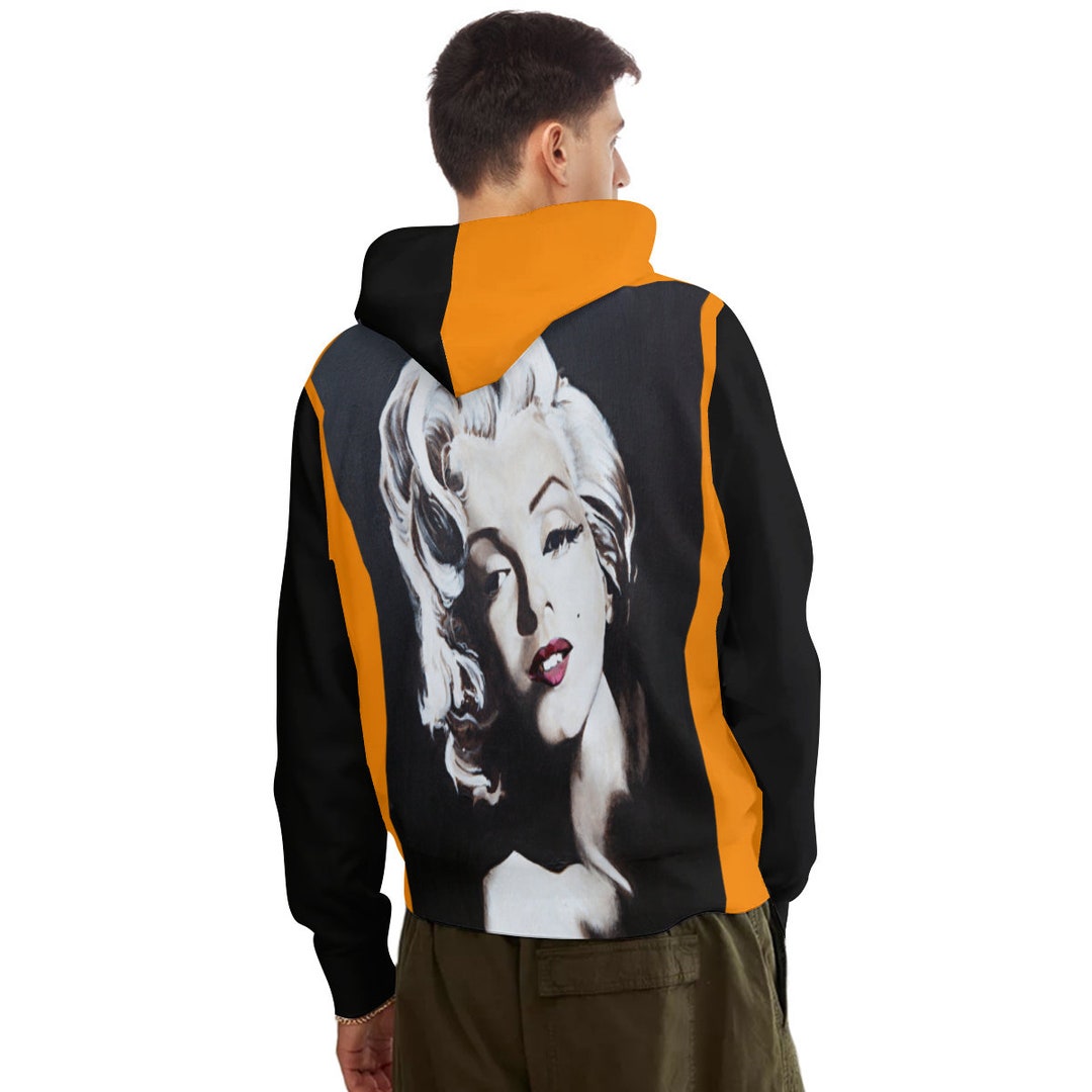 Red marilyn monroe hoodie hotsell