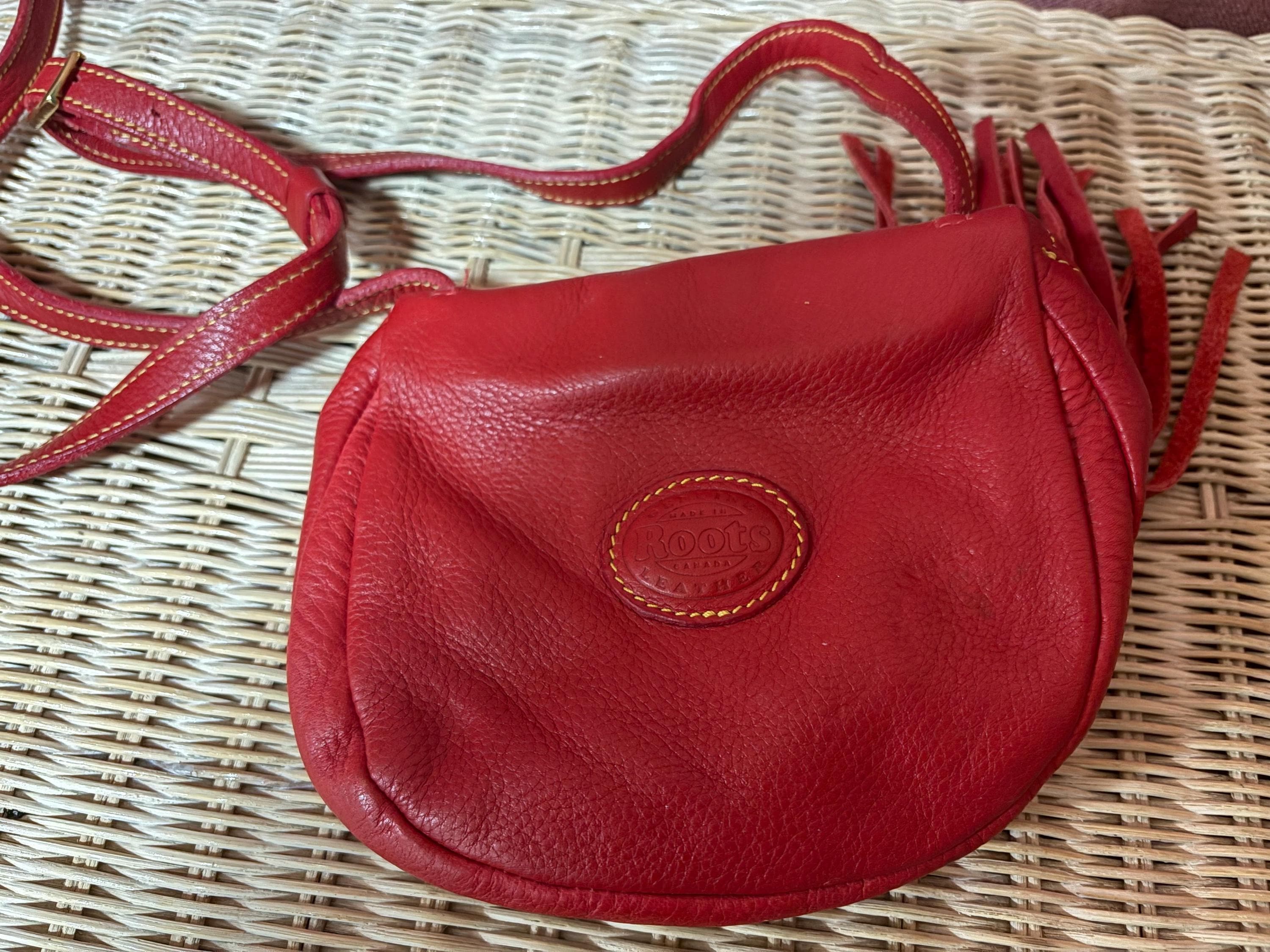 Roots 本革 レザー ルーツ ショルダー リュック カナダ カバン 旅行 2025年最新】roots カナダ バッグの人気アイテム - メルカリ