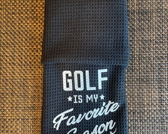 Golfhandtuch