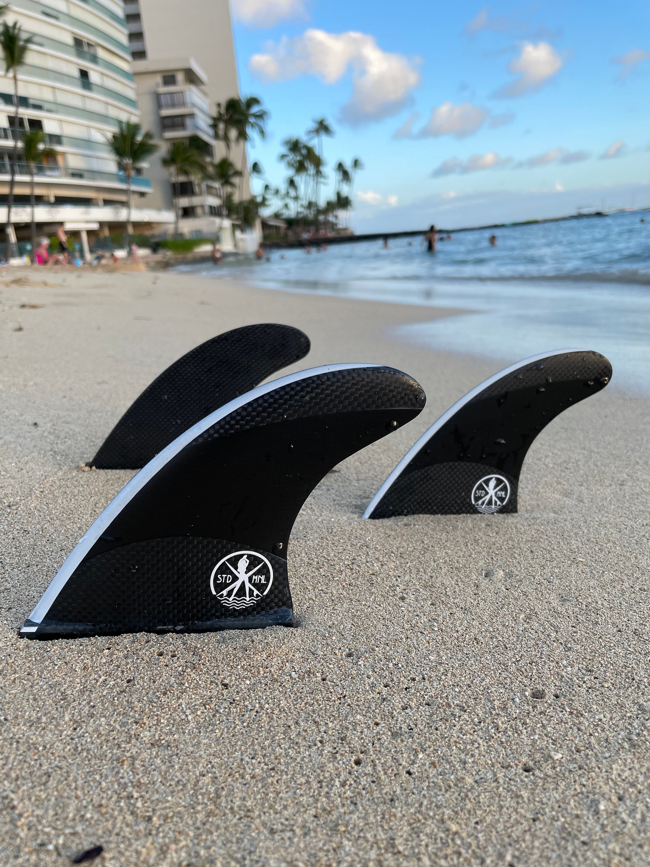 Surf Fins Thrusters Medium & Large Etsy
