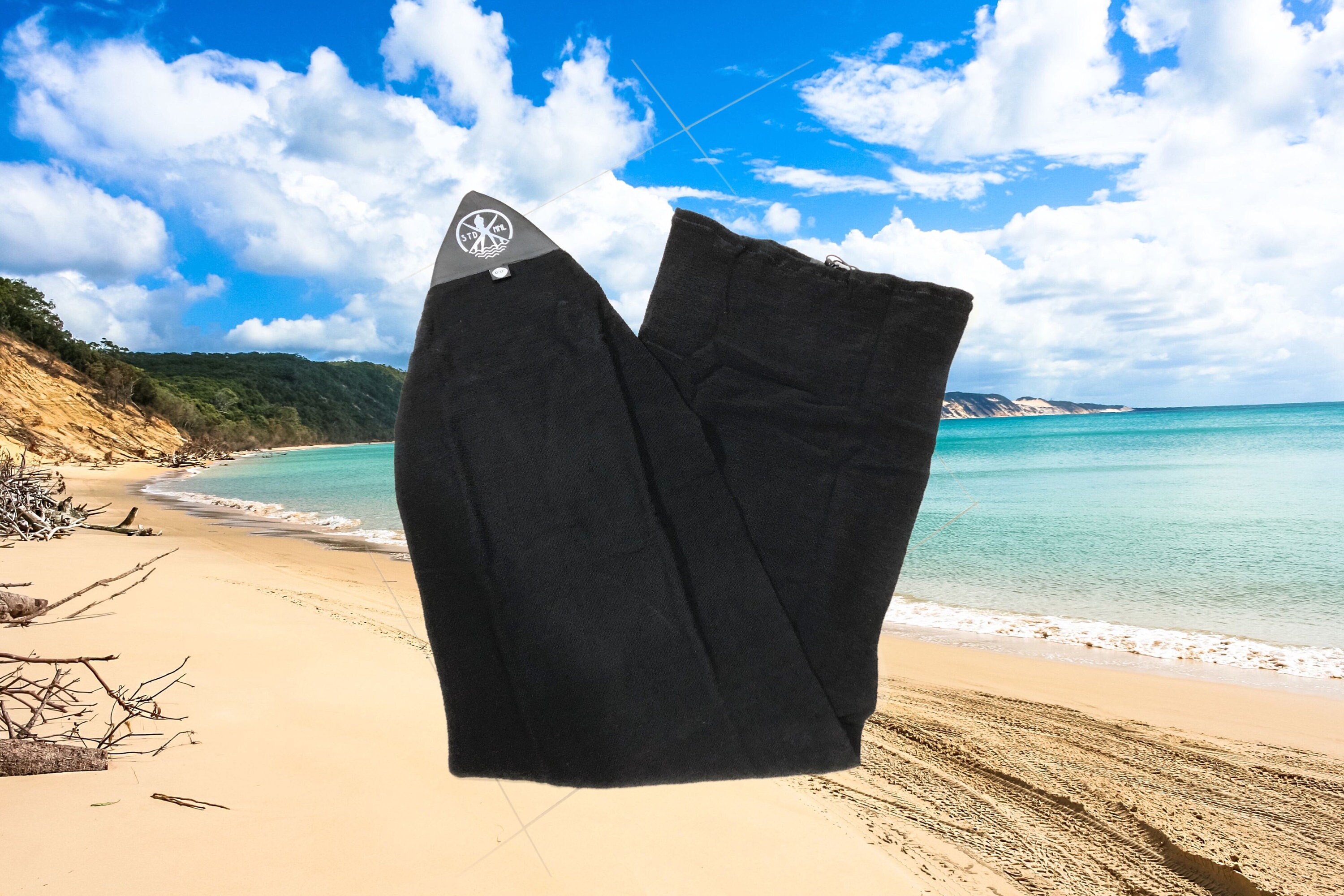 Surfboard Sock / Knit Cover Etsy