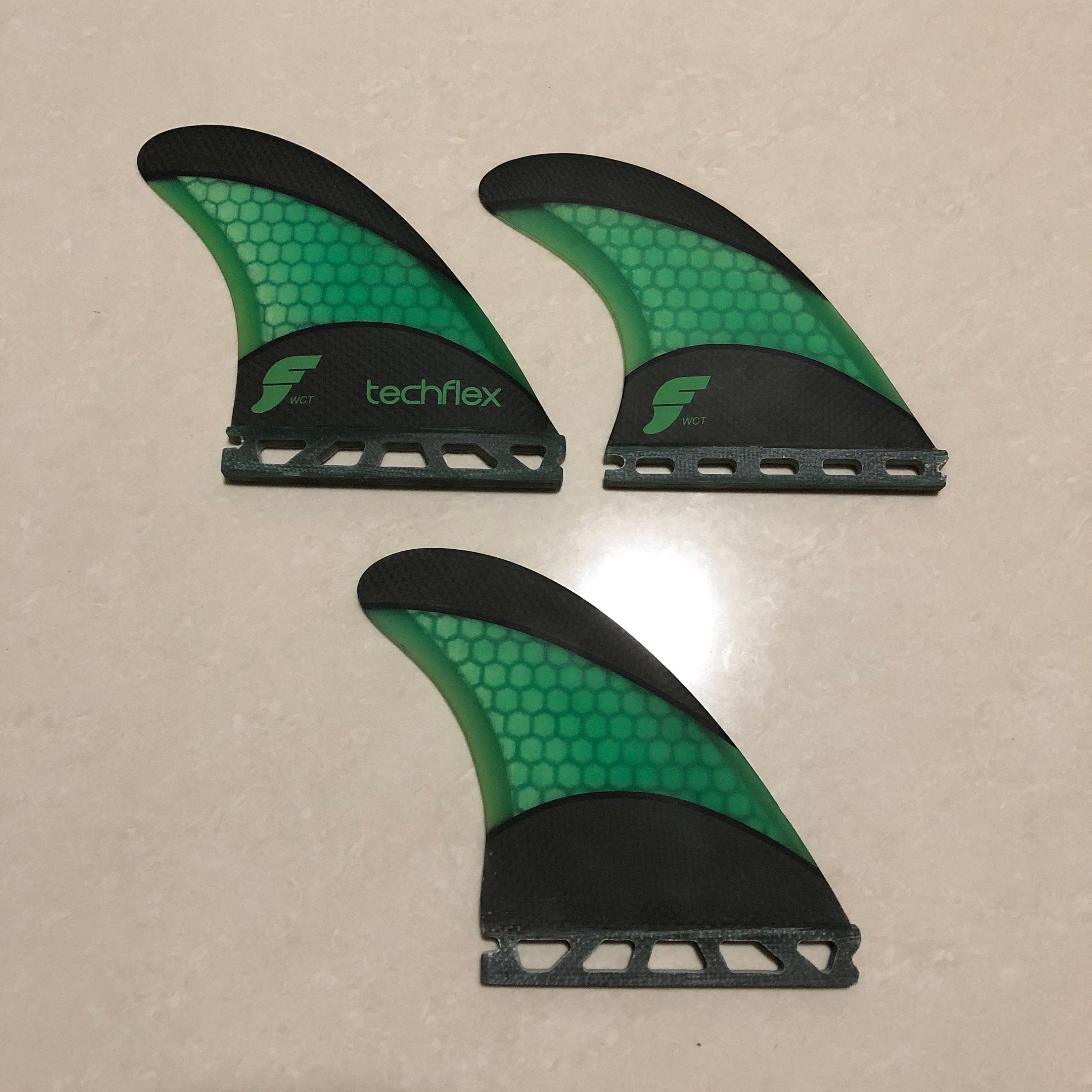 Surf Fins Thrusters Medium & Large Etsy