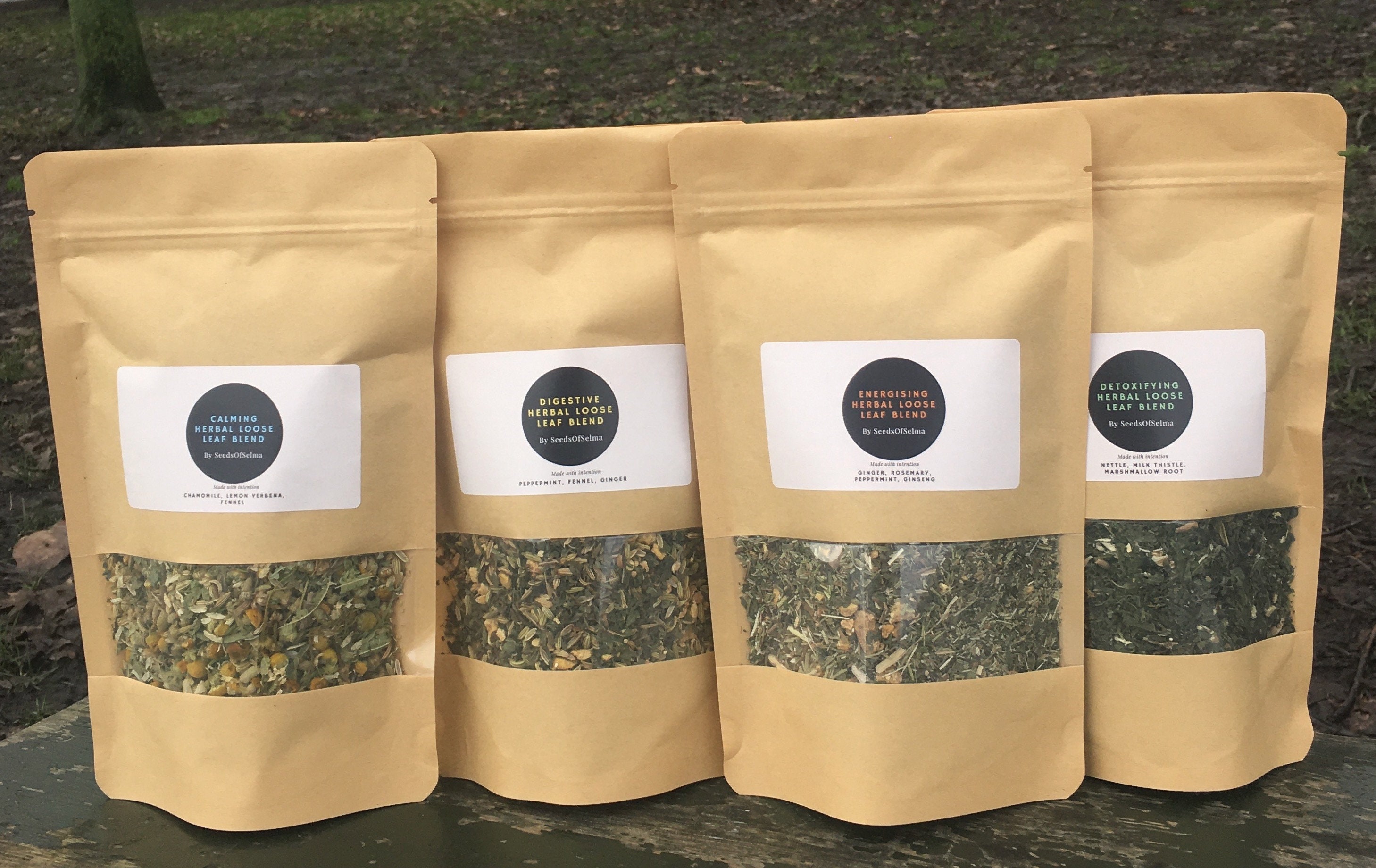 Herbal loose leaf tea blend Etsy