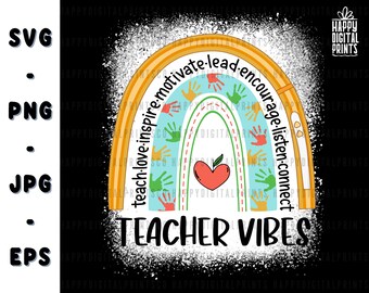 Free Free Teacher Rainbow Svg 528 SVG PNG EPS DXF File