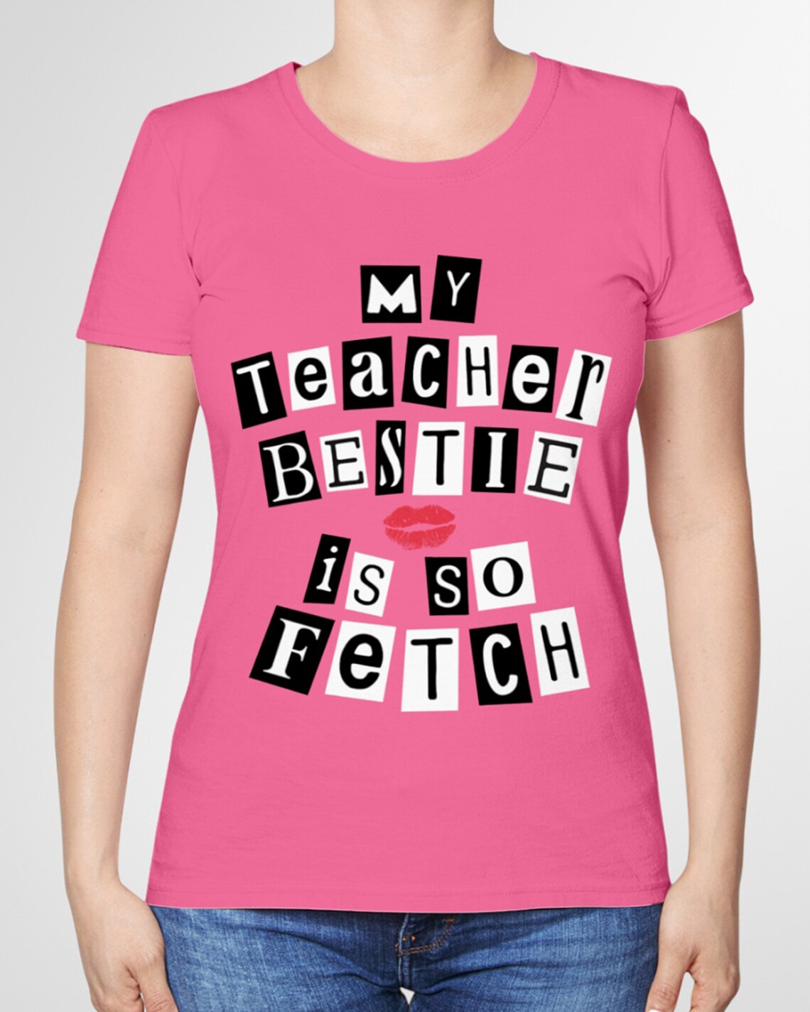 Download Mean Girls My Teacher Bestie is so Fetch SVG Mean Girls SVG | Etsy