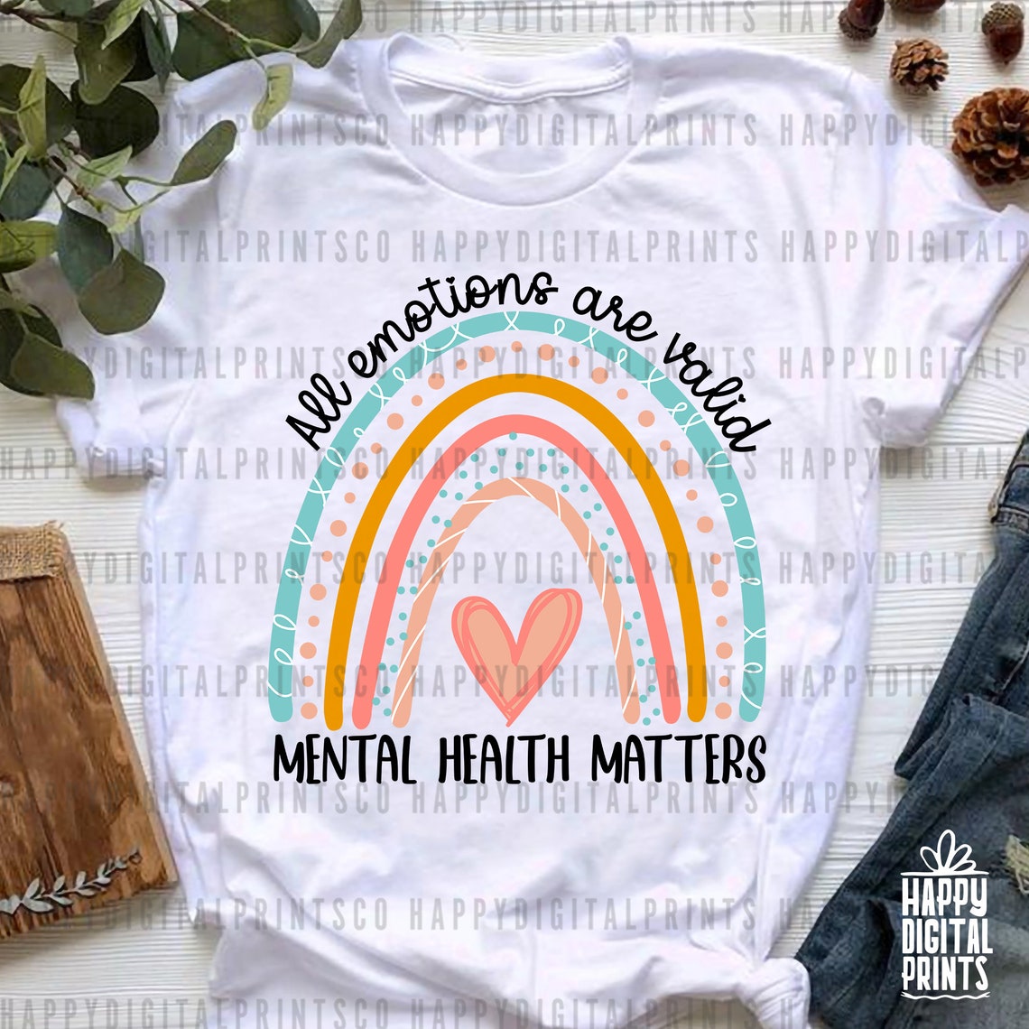 Mental Health Matters SVG Be Kind To Your Mind SVG All | Etsy
