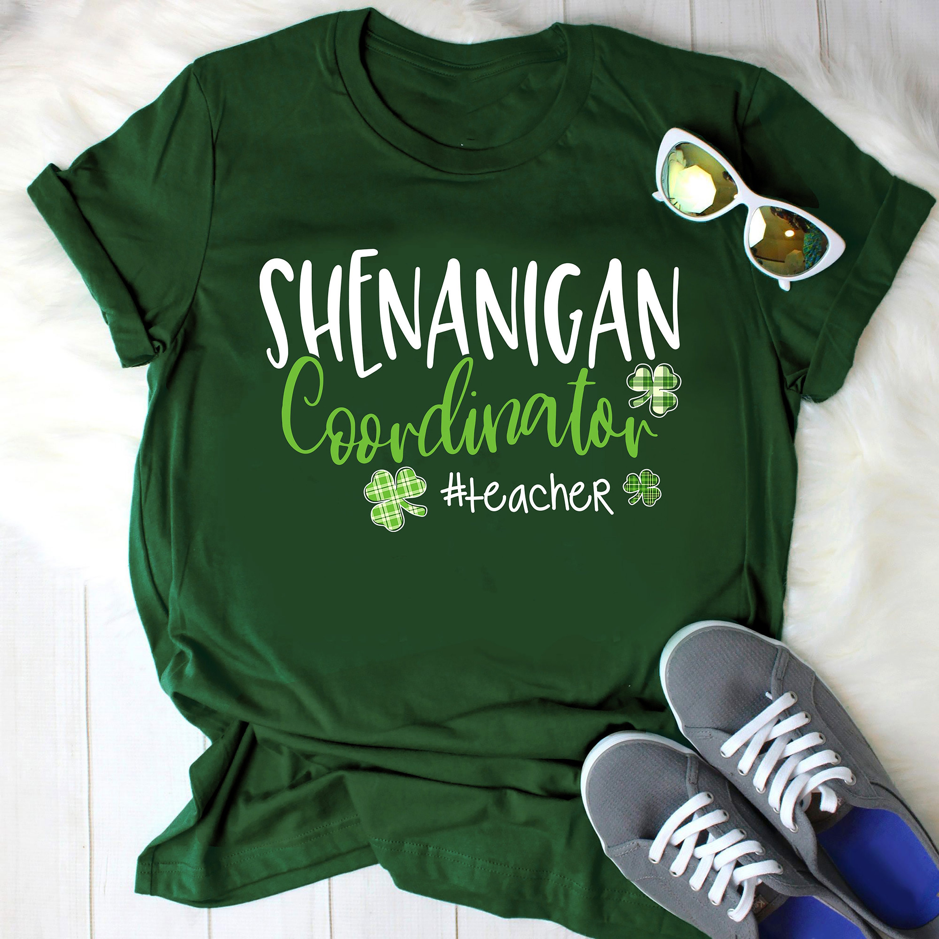 shenanigans coordinator tshirt