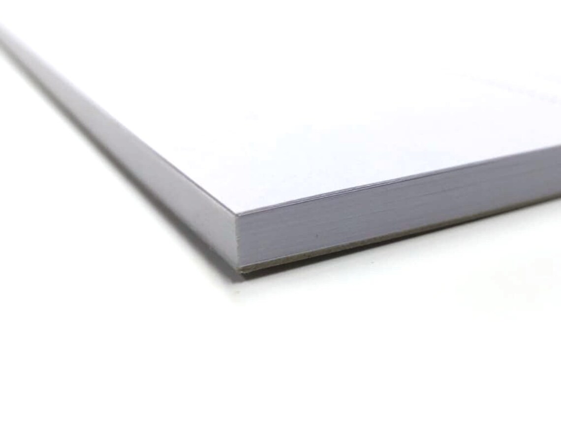 Personalised notepad A4 with glue binding 50 sheets Etsy