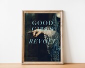 Feminist Quote Victorian Portrait Art Print: Dark Academia Decor (Digital Download)