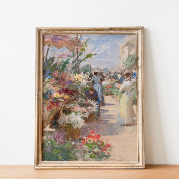 French Flower Market - Etsy