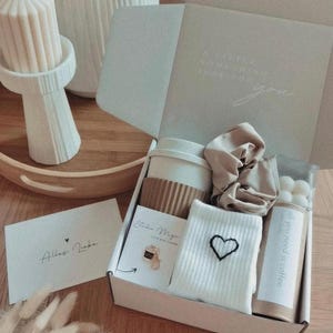 Gift Box ~ Honey Set ~ Room Fragrance Soap ~ Mother's Day Christmas Gift ~ Birthday Gift Candle Set Keychain Personalized