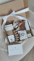 Gift Box ~ Honey Set ~ Room Fragrance Soap ~ Mother's Day Christmas Gift ~ Birthday Gift Candle Set Keychain Personalized product logo