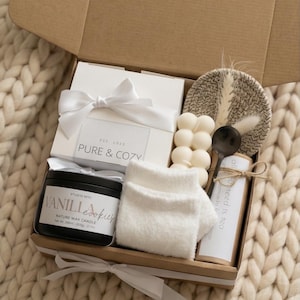Gift Box | Room Fragrance | Mother's Day Set | Christmas Gift | Birthday Gift for Women | Best Friend | Candle Set | Personalized Tea